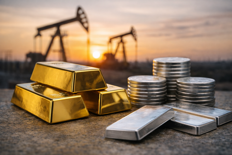 Commodity wrap: Gold hits lowest level since March 23; oil rebounds