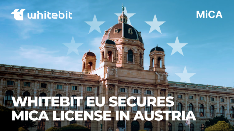 WhiteBIT EU secures MiCA license in Austria