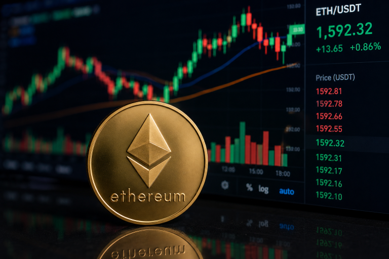Why is Ethereum price stuck below $1,600?