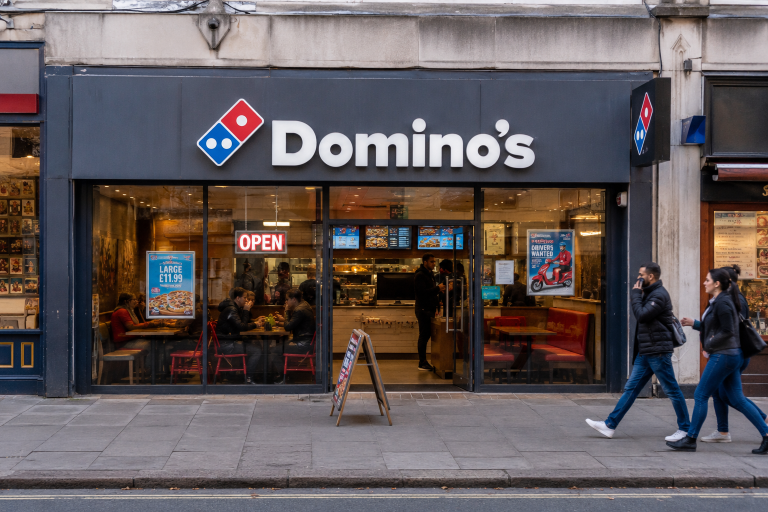 Domino’s Q2 tops estimates as supply-chain growth offsets restaurant demand