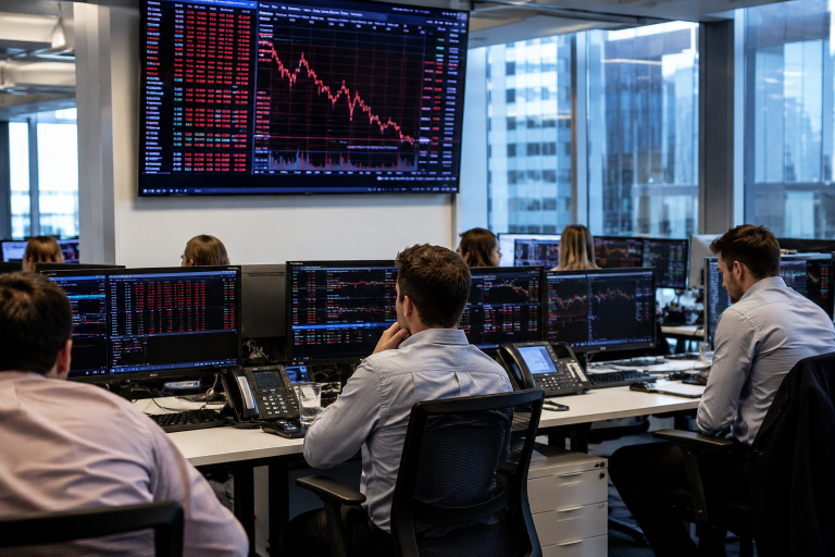 FTSE 100 falls as rising oil prices and political uncertainty weigh on sentiment