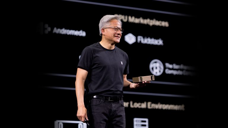 Why Nvidia stock is lagging the broader chip rally on Monday
